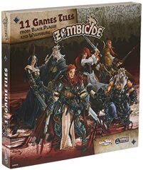 Zombicide - Black plague 11 tiles